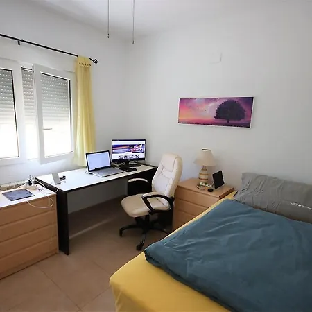 Mira Rosa Segaria - - 3 Double Bedroom * Els Poblets