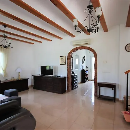 Mira Rosa Segaria - - 3 Double Bedroom Els Poblets