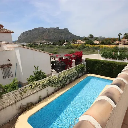 Mira Rosa Segaria - - 3 Double Bedroom Els Poblets