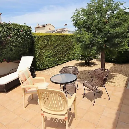 Villa Mira Rosa Segaria - - 3 Double Bedroom Els Poblets