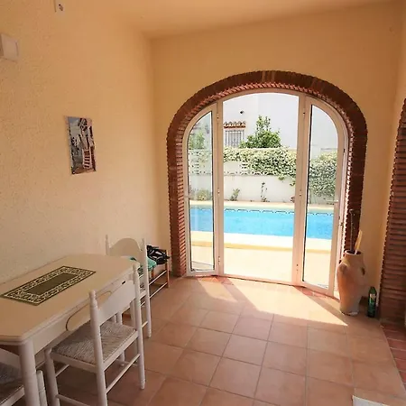 Villa Mira Rosa Segaria - - 3 Double Bedroom *