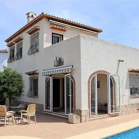 Mira Rosa Segaria - - 3 Double Bedroom Villa Els Poblets