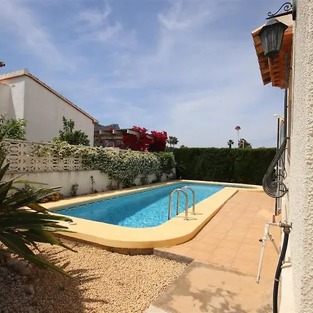 Villa Mira Rosa Segaria - - 3 Double Bedroom *