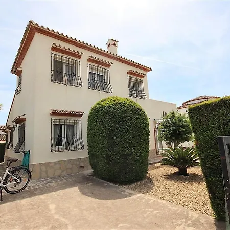 Villa Mira Rosa Segaria - - 3 Double Bedroom