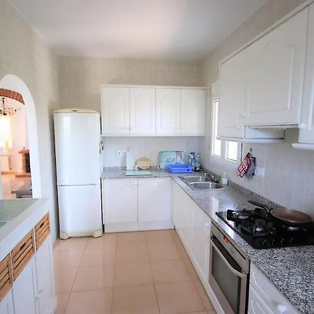 Mira Rosa Segaria - - 3 Double Bedroom Villa