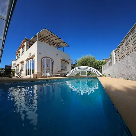 Villa Mira Rosa Segaria - - 3 Double Bedroom